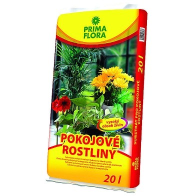 Substrát pro pokojové rostliny 20l - Zahradní a sezónní produkty Substráty, hnojiva a výživa